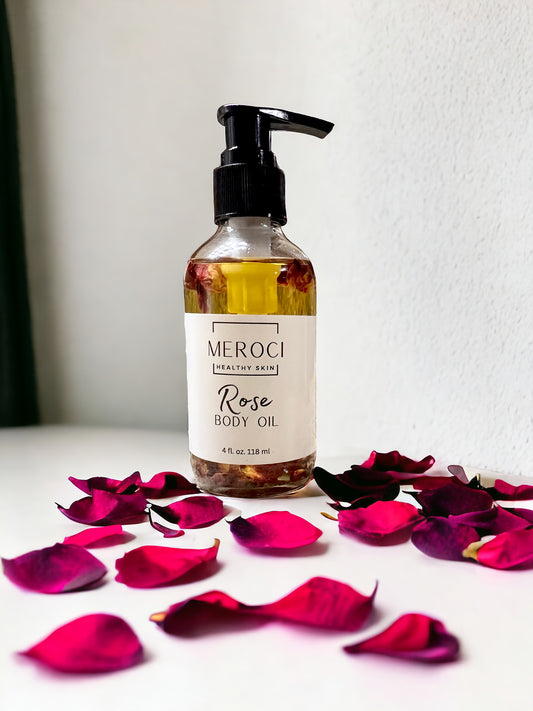 Rose Body Oil